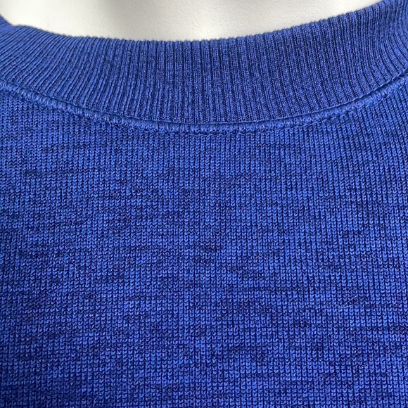 Nike Dri-Fit Women's Blue Crew Sweater Sweatshirt - Picture 8 of 8